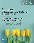 CALCULUS FOR BUSINESS, ECONOMICS, LIFE SCIENCES, & SOCIAL SCIENCES 14/E 2019 - 1292266155 - 9781292266152