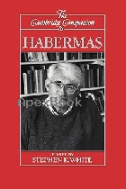 THE CAMBRIDGE COMPANION TO HABERMAS - 052144666X - 9780521446662