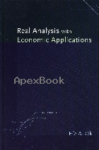 REAL ANALYSIS WITH ECONOMIC APPLICATIONS 2007 - 0691117683 - 9780691117683