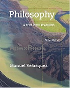 PHILOSOPHY: A TEXT WITH READINGS 13/E 2016 - 1305410475 - 9781305410473