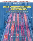 DATA COMMUNICATIONS & NETWORKING WITH TCP/IP PROTOCOL SUITE 6/E 2022 - 1260597822 - 9781260597820