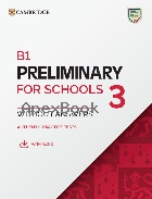 B1 PRELIMINARY FOR SCHOOLS 3 STUDENT'S BOOK WITHOUT ANSWERS WITH DIGITAL PACK 2025 - 1009808834 - 9781009808835