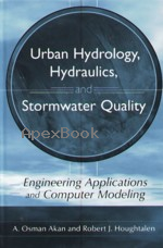 URBAN HYDROLOGY , HYDRAULICS , STORMWATER QUALITY : ENGINEERING APPLICATIONS & COMPUTER MODELING 2003 - 0471431583 - 9780471431589