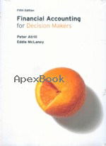 FINANCIAL ACCOUNTING FOR DECISION MAKERS 5/E 2008 - 0273712756 - 9780273712756