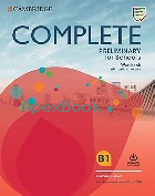 COMPLETE PRELIMINARY FOR SCHOOLS WORKBOOK WITHOUT ANSWERS WITH AUDIO DOWNLOAD 2019 - 1108539114 - 9781108539111