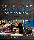 CRIMINAL LAW & PROCEDURE FOR THE PARALEGAL 2/E - 113369358X - 9781133693581