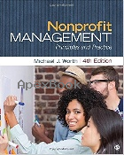 NONPROFIT MANAGEMENT: PRINCIPLES PRACTICE 4/E 2017 - 1483375994 - 9781483375991