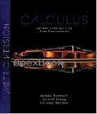 CALCULUS: EARLY TRANSCENDENTALS, METRIC EDITION 9/E 2021 - 0357113519 - 9780357113516