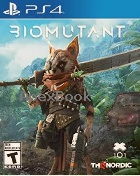 BIOMUTANT - PLAYSTATION 4 STANDARD EDITION 2021 -  - B074ZQRG7F