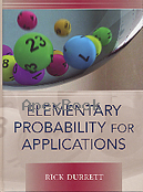 ELEMENTARY PROBABILITY FOR APPLICATIONS 2009 - 0521867568 - 9780521867566