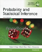 PROBABILITY & STATISTICAL INFERENCE (GE) 9/E 2015 - 1292062355 - 9781292062358