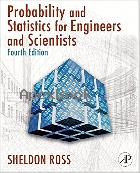 INTRODUCTION TO PROBABILITY & STATISTICS FOR ENGINEERS & SCIENTISTS 4/E 2009 - 0123704839 - 9780123704832