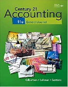 CENTURY 21 ACCOUNTING: GENERAL JOURNAL (CENTURY 21 ACCOUNTING SERIES)11/E - 1337623121 - 9781337623124