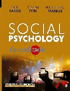 SOCIAL PSYCHOLOGY 12/E 2025 - 1071942247 - 9781071942246