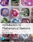 INTRODUCTION TO MATHEMATICAL STATISTICS (GE) 8/E 2020 - 1292264764 - 9781292264769