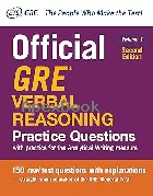 OFFICIAL GRE VERBAL REASONING PRACTICE QUESTIONS 2/E 2017 - 1259863484 - 9781259863486
