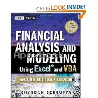 FINANCIAL ANALYSIS & MODELING USING EXCEL & VBA 2/E 2009 - 047027560X - 9780470275603