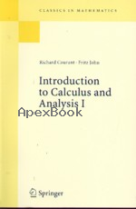 INTRODUCTION TO CALCULUS & ANALYSIS VOL.1 1999 - 354065058X - 9783540650584