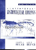 CONTEMPORARY INSTRUMENTAL ANALYSIS 2000 - 0130844756 - 9780130844750