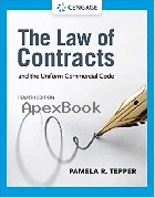 THE LAW OF CONTRACTS & THE UNIFORM COMMERCIAL CODE 4/E 2022 - 0357453026 - 9780357453025