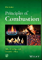 PRINCIPLES OF COMBUSTION 3/E 2025 - 1394187068 - 9781394187065