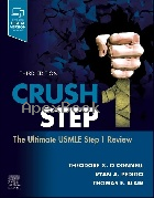 CRUSH STEP 1: THE ULTIMATE USMLE STEP 1 REVIEW 3/E 2023 - 0323878865 - 9780323878869