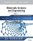 MATERIALS SCIENCE & ENGINEERING 9/E (SI版) 2014 - 1118319222 - 9781118319222