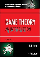 GAME THEORY: AN INTRODUCTION 3/E 2024 - 1394169116 - 9781394169115