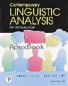 CONTEMPORARY LINGUISTIC ANALYSIS 9/E 2019 - 0134652304 - 9780134652306