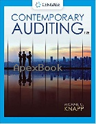 CONTEMPORARY AUDITING 2021 - 0357515404 - 9780357515402