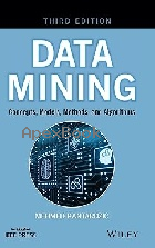 DATA MINING: CONCEPTS, MODELS, METHODS, & ALGORITHMS 3/E 2019 - 1119516048 - 9781119516040