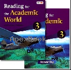READING FOR THE ACADEMIC WORLD (3) WITH MP3 CD/片 & ANSWER KEY & AUDIO APP - 197004604X - 9781970046045