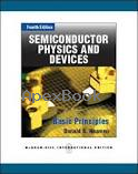 SEMICONDUCTOR PHYSICS & DEVICES BASIC PRINCIPLES 4/E 2011 - 0071089020 - 9780071089029