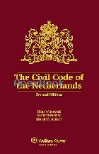 THE CIVIL CODE OF THE NETHERLANDS 2/E 2013 - 9041134123 - 9789041134127