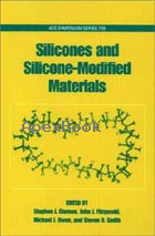 SILICONES & SILICONE-MODIFIED MATERIALS 2000 - 0841236135 - 9780841236134