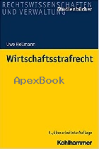 WIRTSCHAFTSSTRAFRECHT 2018 - 3170314432 - 9783170314436