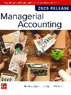 MANAGERIAL ACCOUNTING 6/E 2025 - 1265251878 - 9781265251871