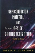 SEMICONDUCTOR MATERIAL & DEVICE CHARACTERIZATION 3/E 2015 - 0471739065 - 9780471739067