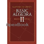 BASIC ALGEBRA II 2/E 2009 - 048647187X - 9780486471877
