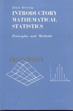 INTRODUCTORY MATHEMATICAL STATISTICS PRINCIPLES & METHODS 1970* - 0471507350 - 9780471507352