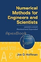 NUMERICAL METHODS FOR ENGINEERS & SCIENTISTS 2/E 2001 - 0824704436 - 9780824704438