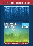 INTERMEDIATE MICROECONOMICS WITH CALCULUS: A MODERN APPROACH 9/E 2014 - 0393937143 - 9780393937145