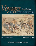 VOYAGES IN WORLD HISTORY, VOLUME I, BRIEF 2/E 2016 - 1305088816 - 9781305088818