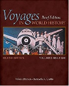 VOYAGES IN WORLD HISTORY, VOLUME II 2/E 2016 - 1305088824 - 9781305088825