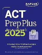 ACT PREP PLUS 2025 - 150629040X - 9781506290409