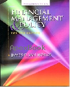 FINANCIAL MANAGEMENT & POLICY 12/E 2002 - 0130615056 - 9780130615053