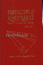 FOUNDATIONS OF AERODYNAMICS BASES OF AERODYNAMIC DESIGN 5/E 1998 - 0471129194 - 9780471129196