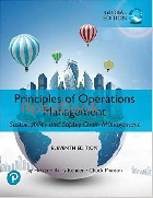 PRINCIPLES OF OPERATIONS MANAGEMENT: SUSTAINABILITY & SUPPLY CHAIN MANAGEMENT (GE)11/E 2022 - 1292355042 - 9781292355047