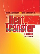 A HEAT TRANSFER TEXTBOOK 5/E 2019 - 0486837351 - 9780486837352