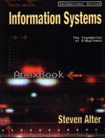 INFORMATION SYSTEMS: THE FOUNDATION OF E-BUSINESS 4/E 2002 (SOFTCOVER) - 0130432423 - 9780130432421